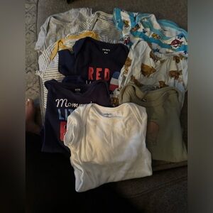 Lot of 3-6 month onesies